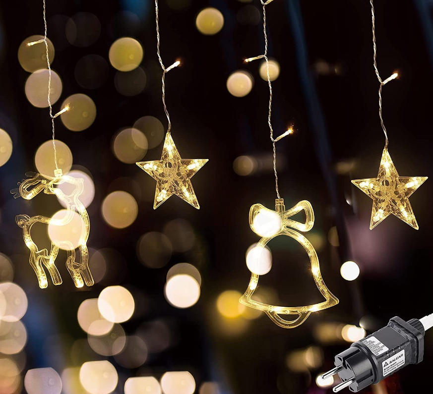 LED kerstfiguurtjes set - 2 meter - Met stekker LED kerstfiguurtjes set - 2 meter - Met stekker